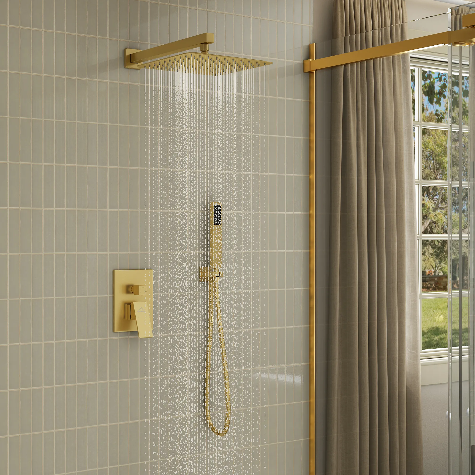 Matte Black vs. Brushed Gold: Which CASAINC Trend is Right for Your Bathroom?