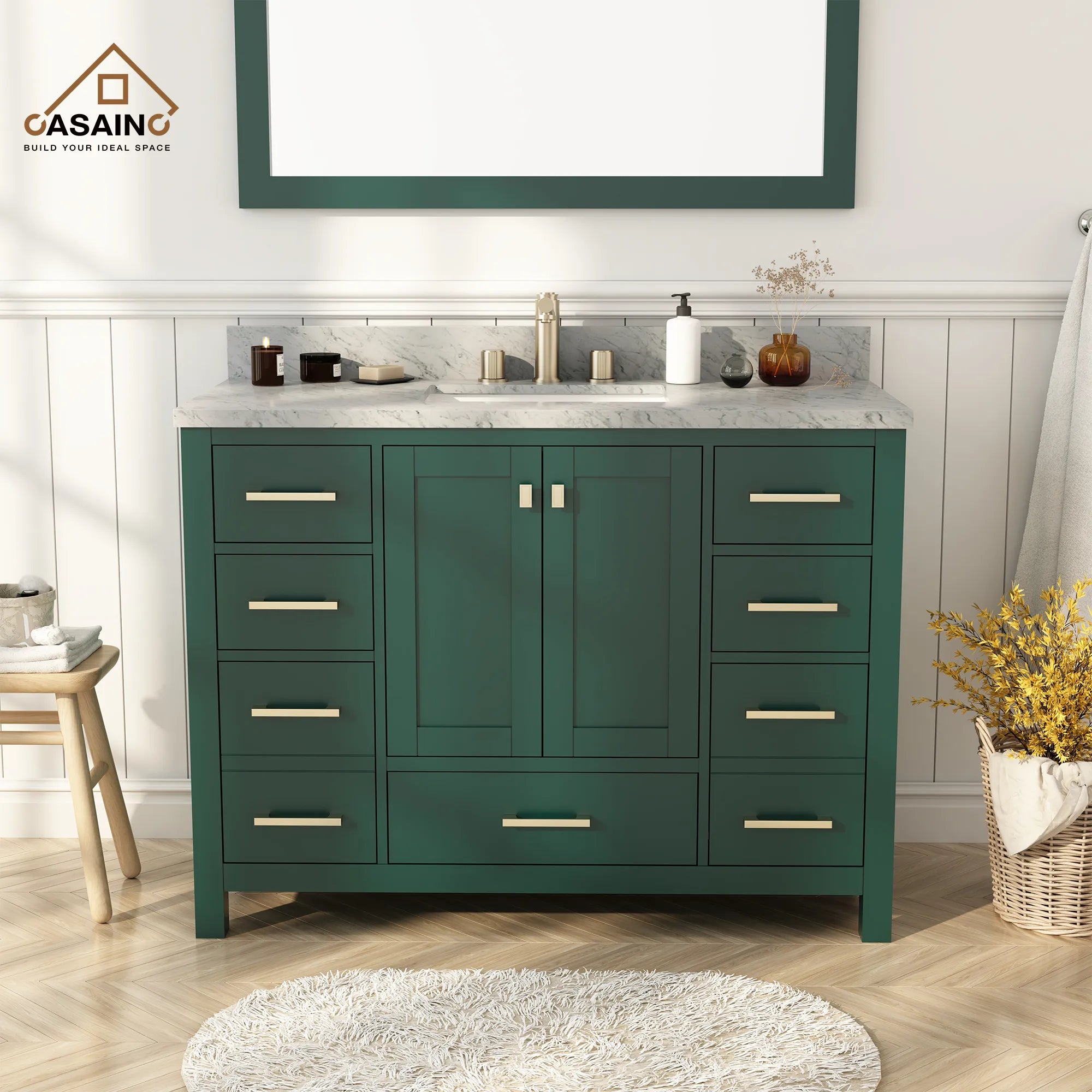 Transform Your Space with the Perfect Bathroom Vanity