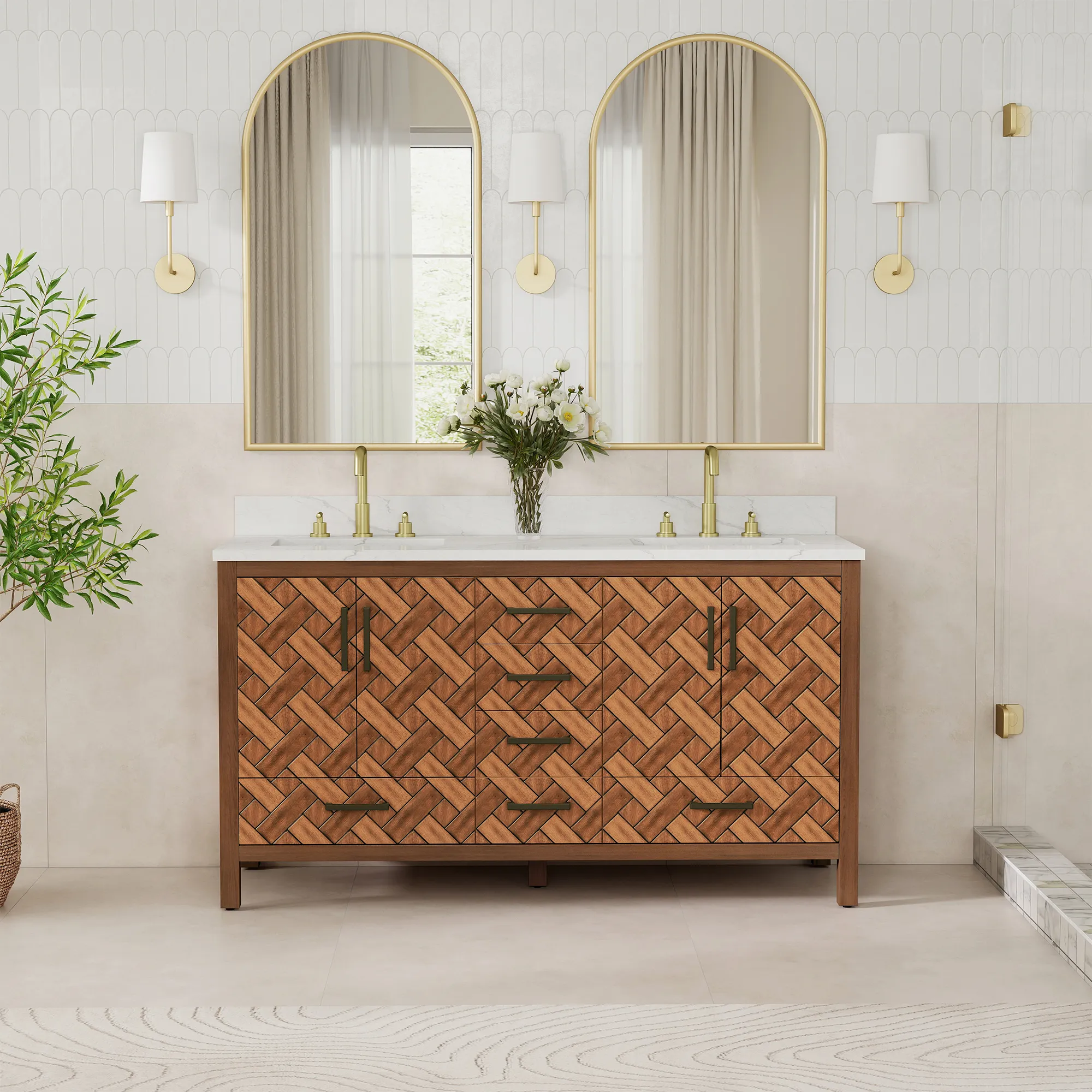 Bathroom Vanity Materials Guide: Which One Is Best for Your Bathroom?