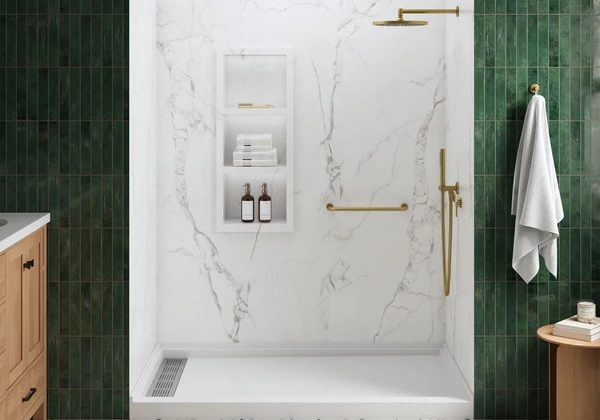 How to Choose the Right Shower Wall for Your Bathroom