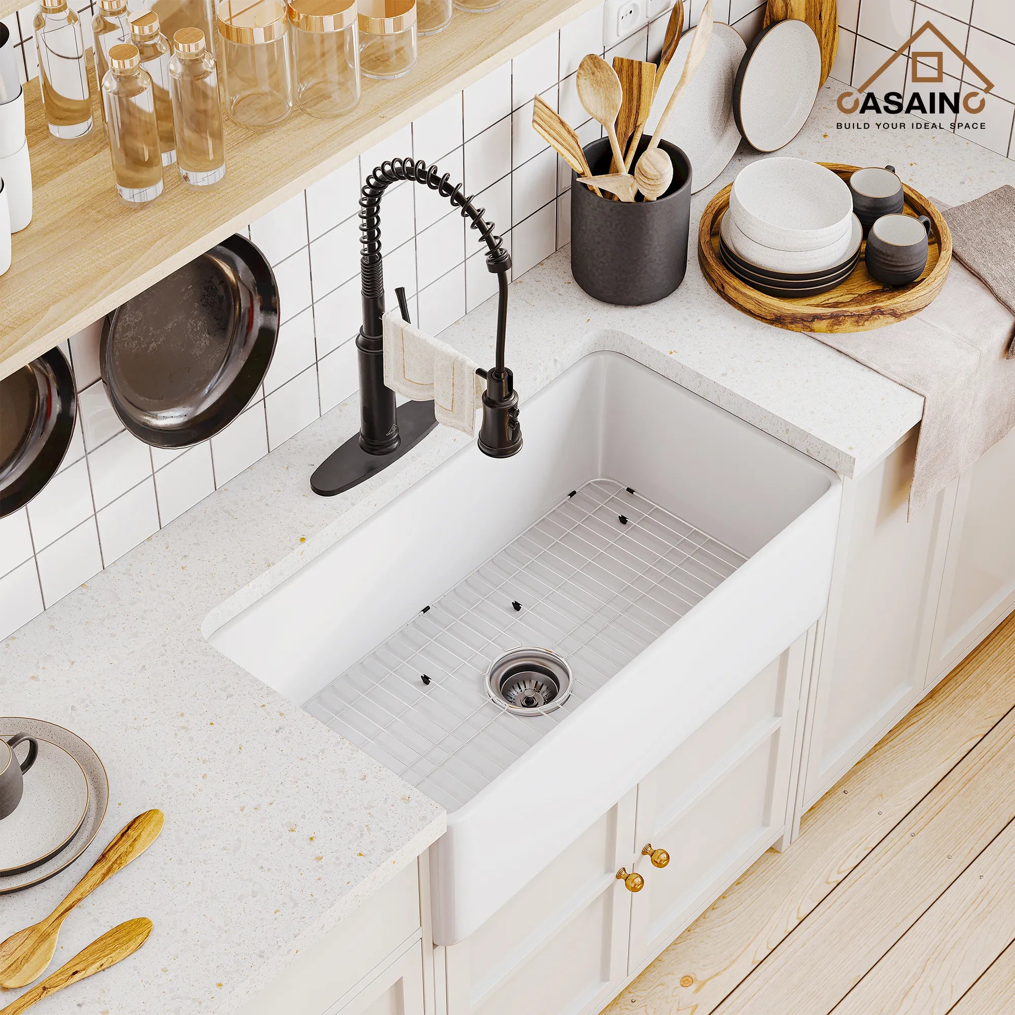 How to Install a Widespread Faucet