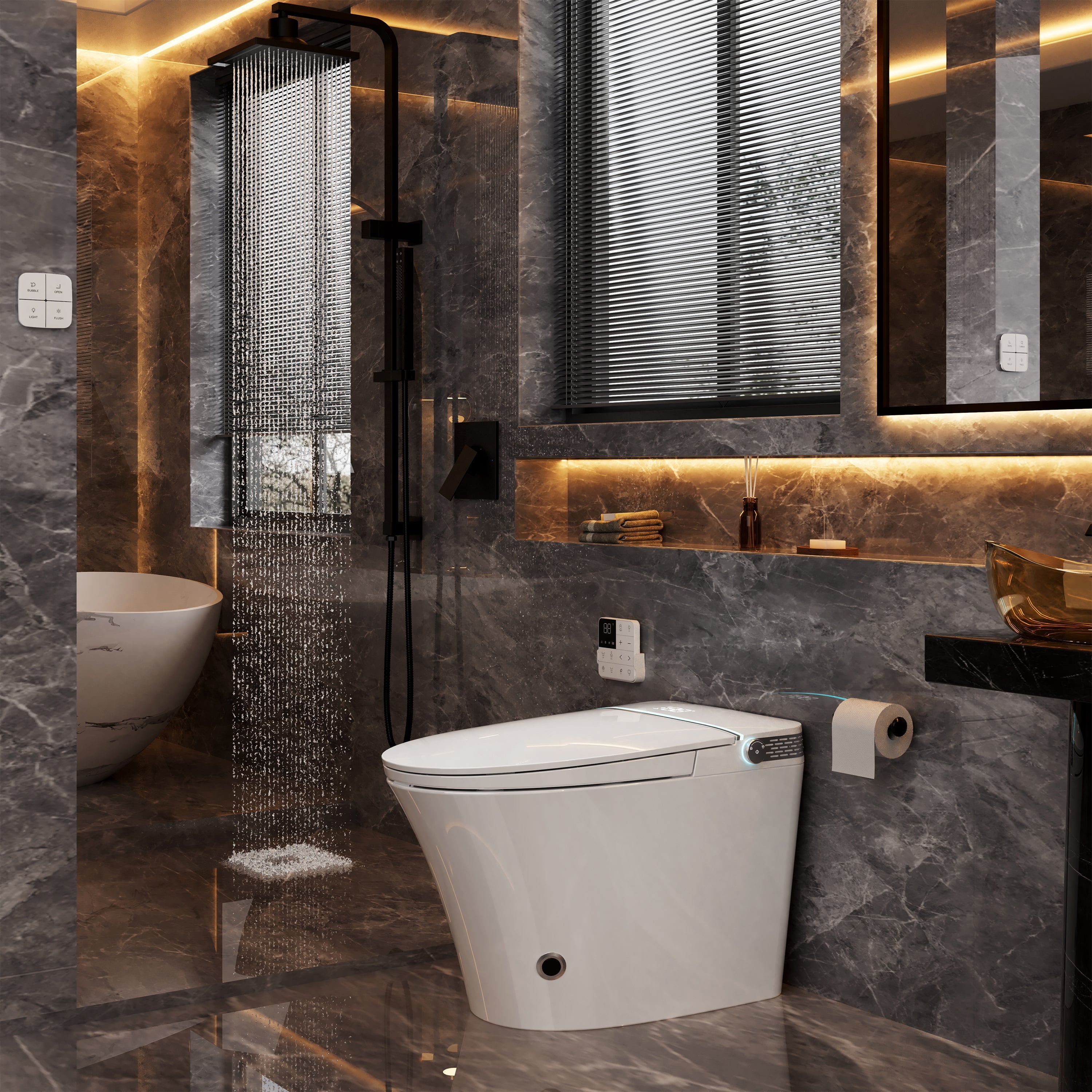 Smart Toilet from Casainc