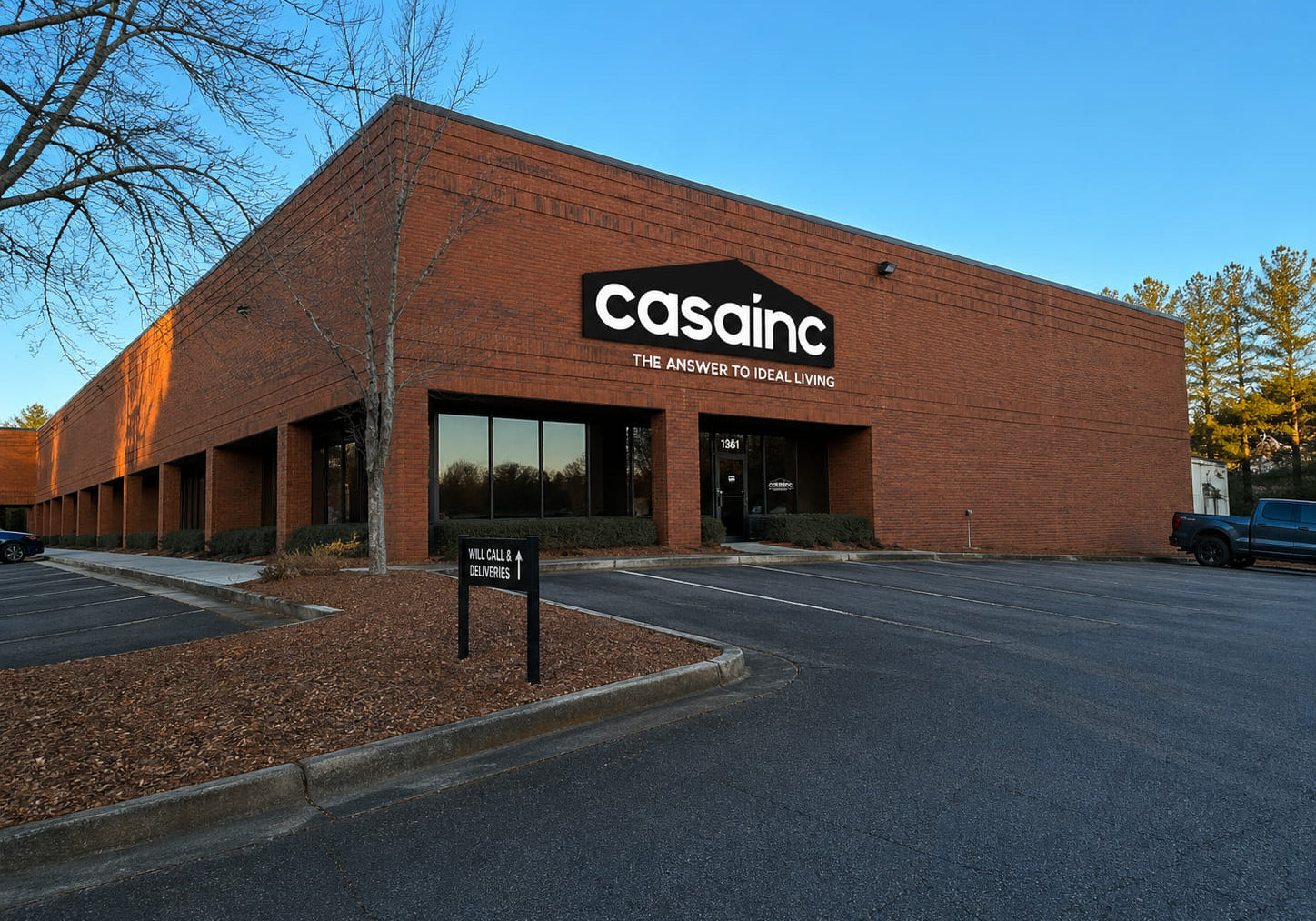 Visit the CASAINC Atlanta Kitchen & Bath Showroom in Alpharetta, GA