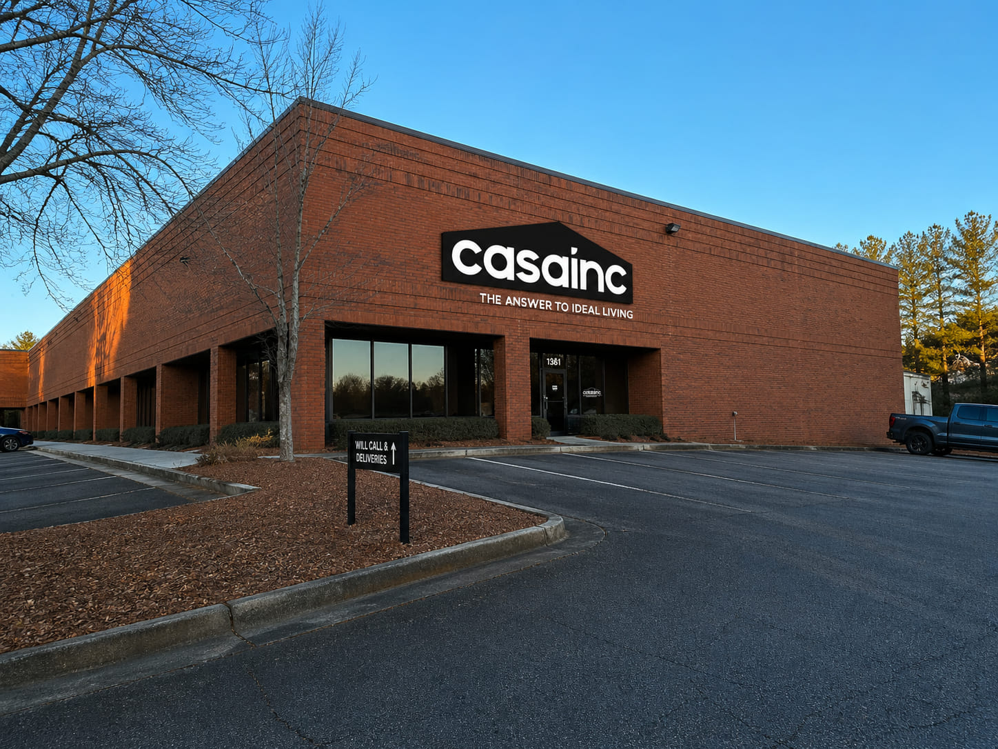 Visit the CASAINC Atlanta Kitchen & Bath Showroom in Alpharetta, GA
