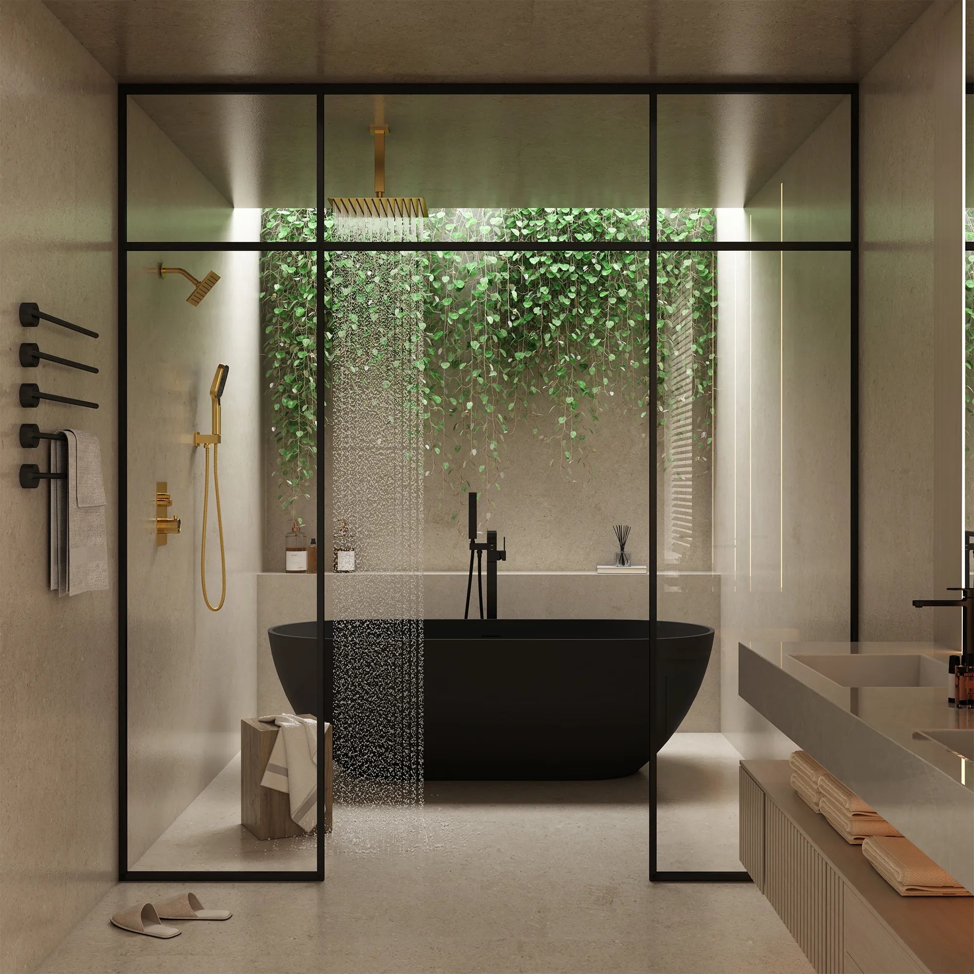 Elevate Your Space: Modern Farmhouse Master Bathroom Design Ideas