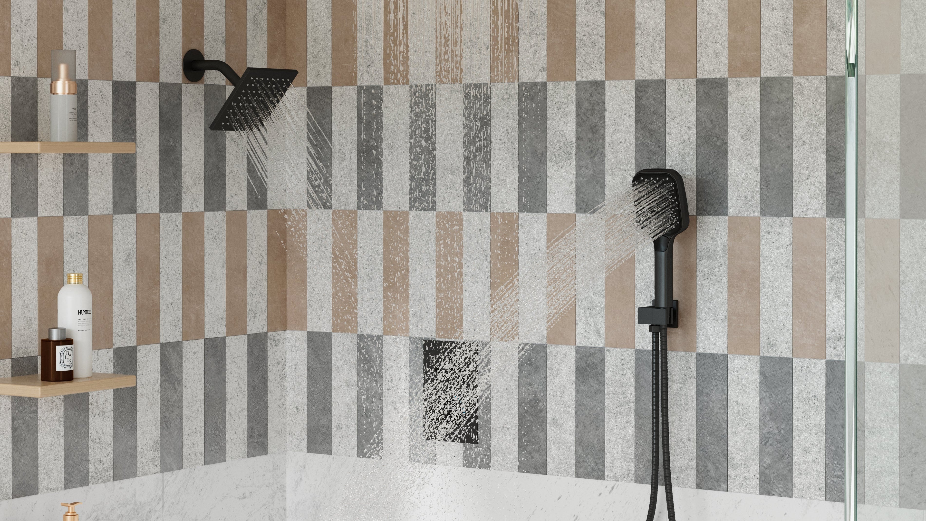Ceiling-Mounted Rain Shower System-CASAINC