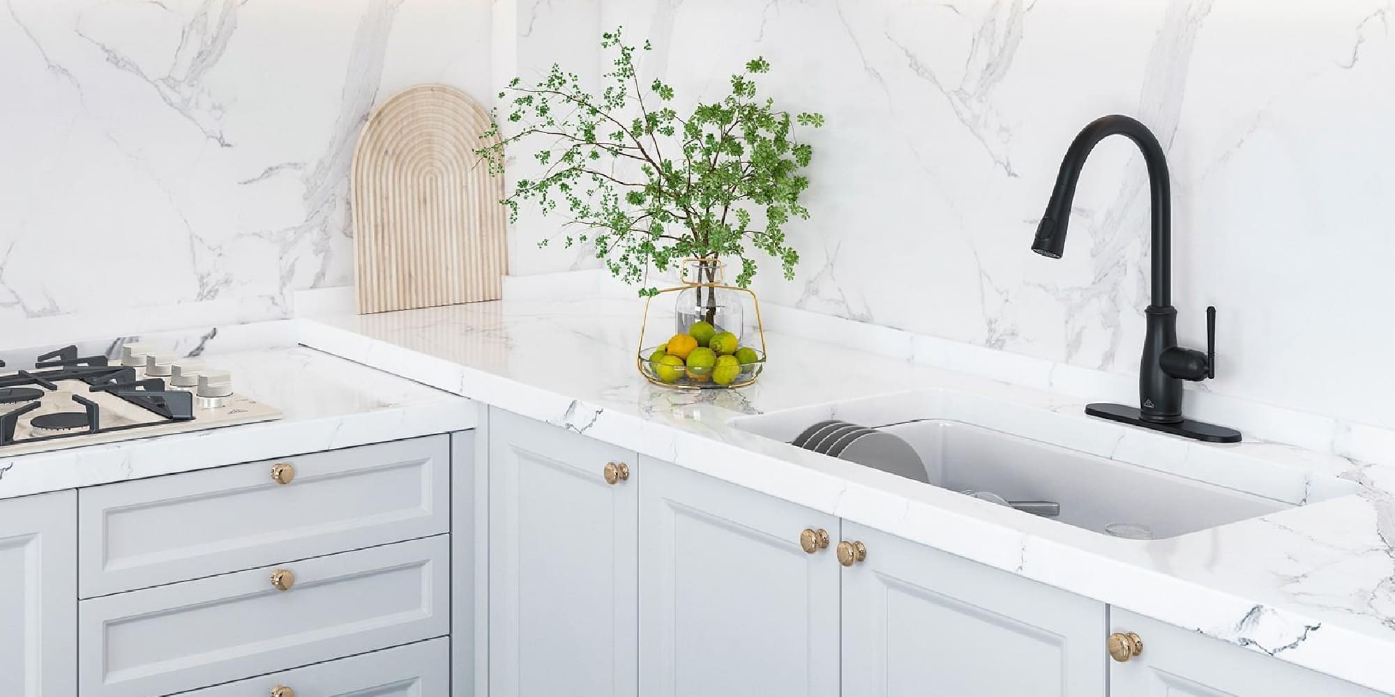 How to Choose the Right Kitchen Sink & Faucet for Your Space