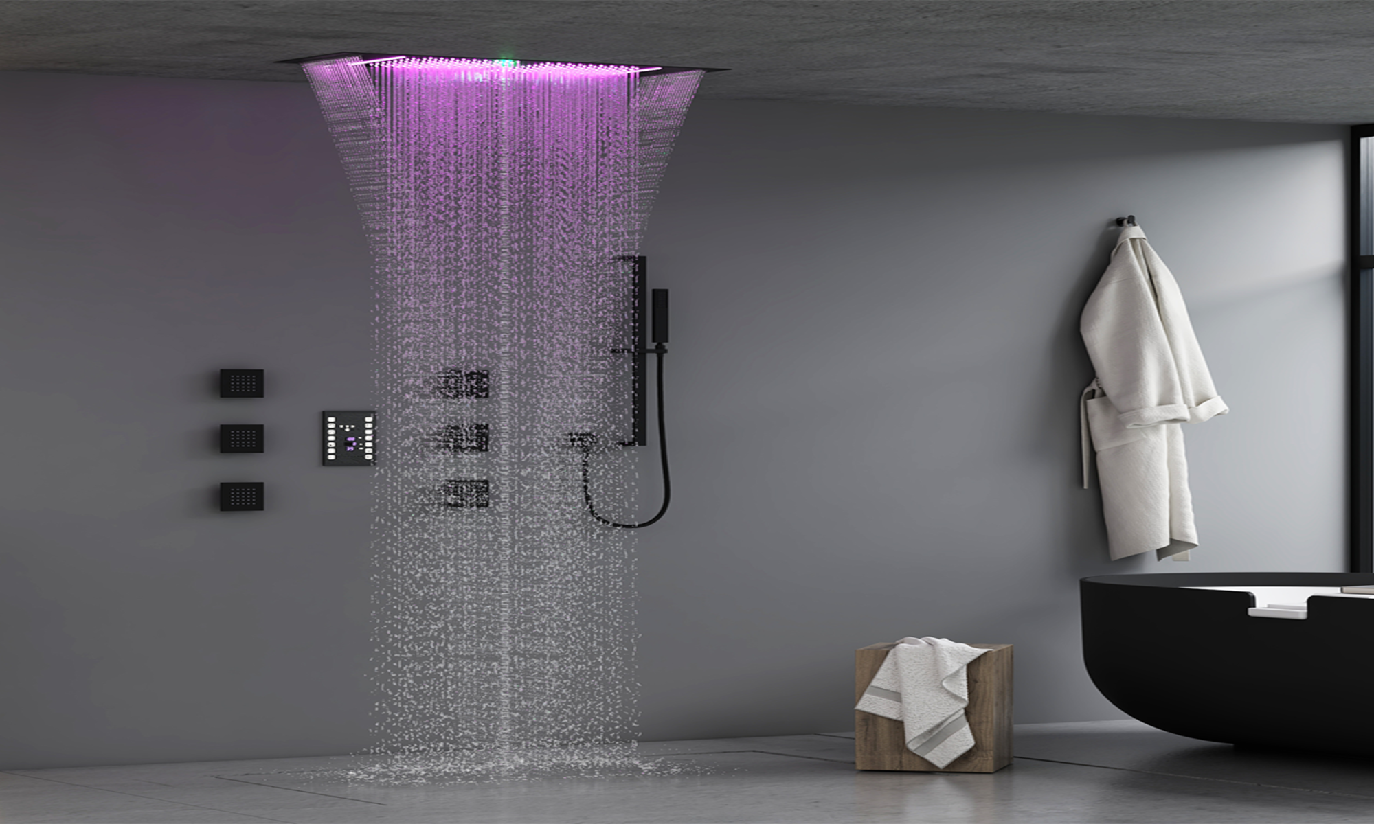 From Everyday Showers to Spa-Like Comfort: Choosing the Right Smart Shower System