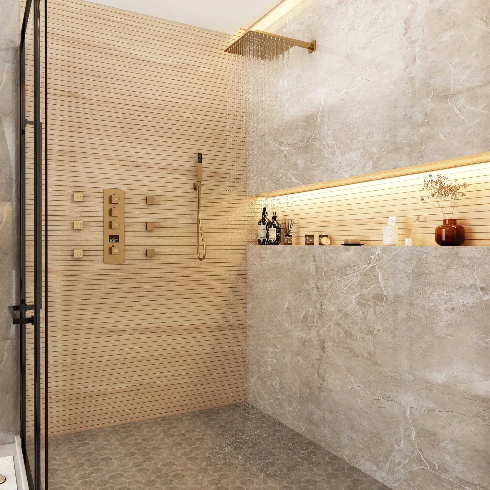 Elevate Your Home: Crafting a Contemporary Bathroom Design with Style and Innovation