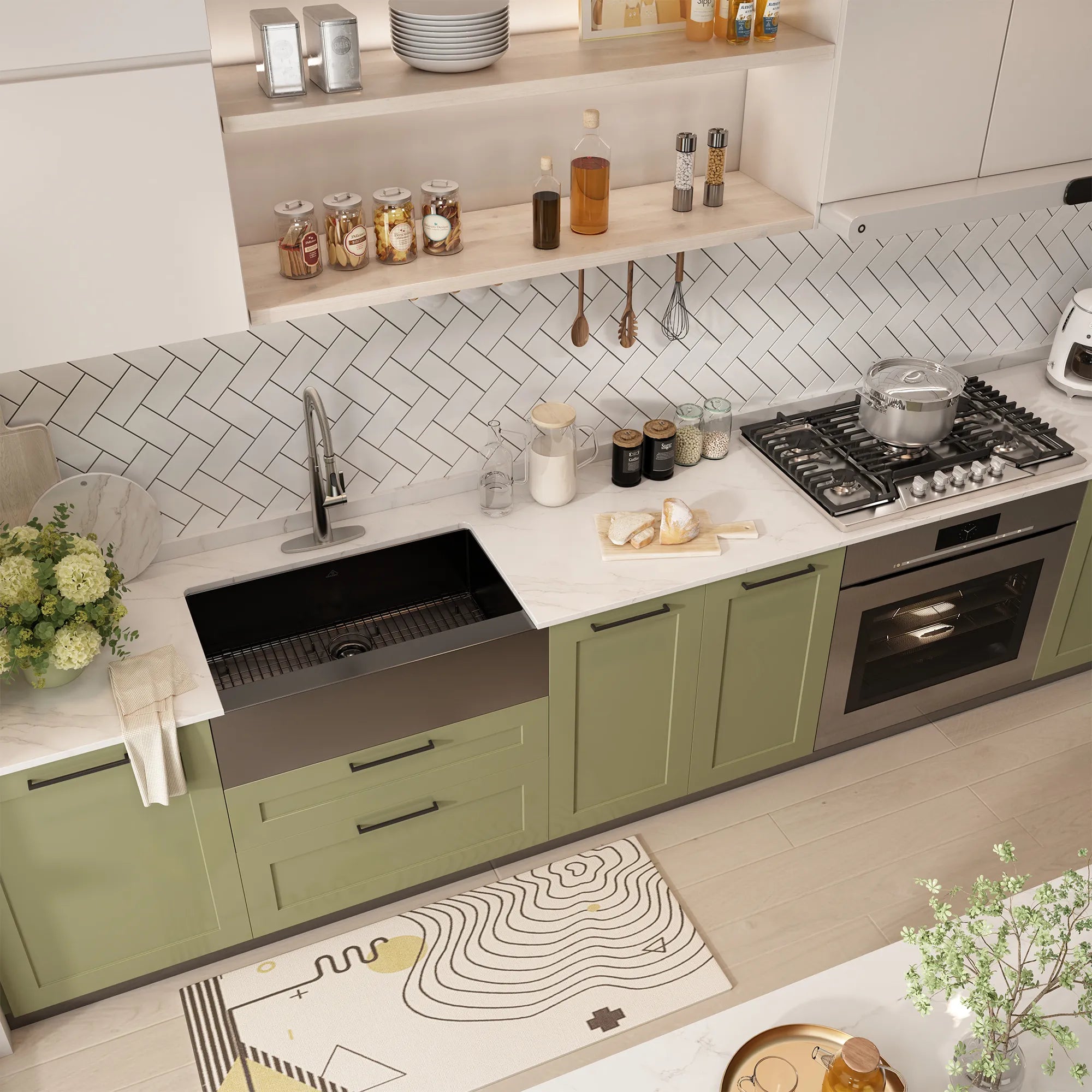 How to Install a Farmhouse Sink: A Comprehensive Guide