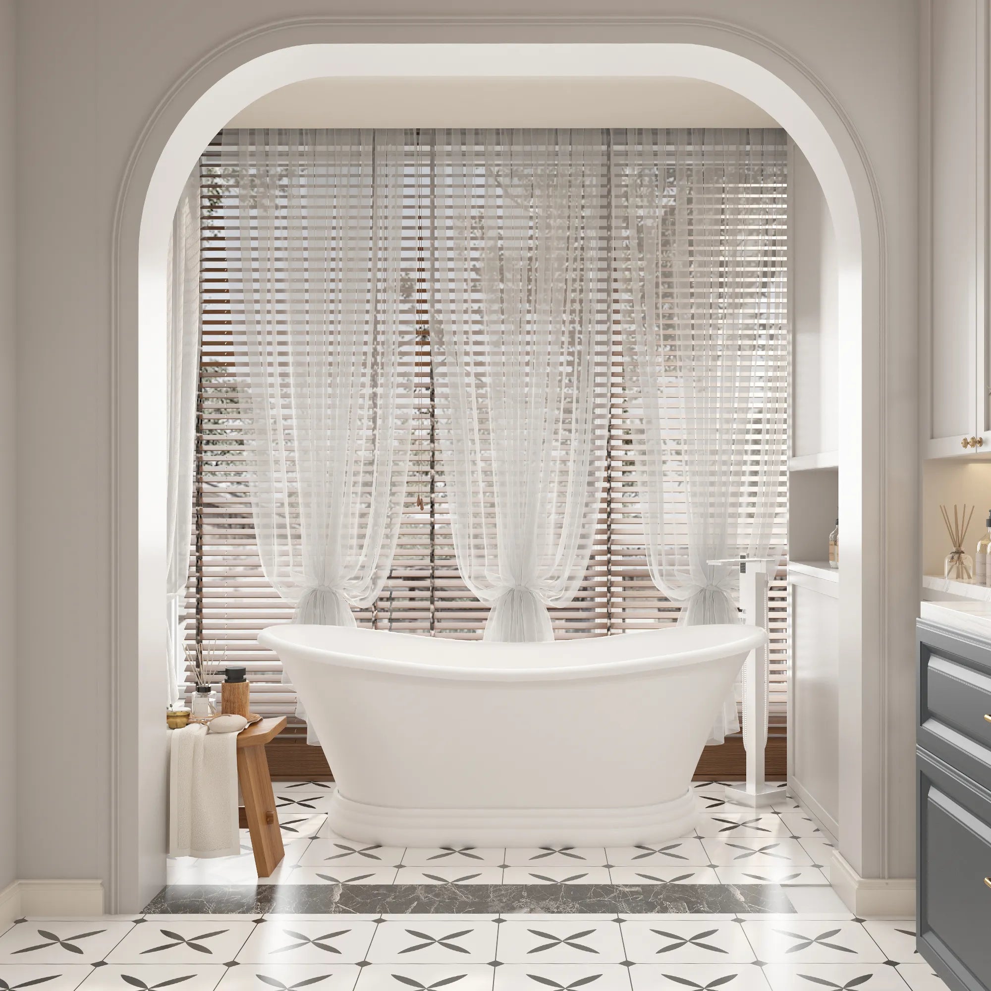 Freestanding Tub vs. Built-In Tub: Which Is Better for Your Bathroom