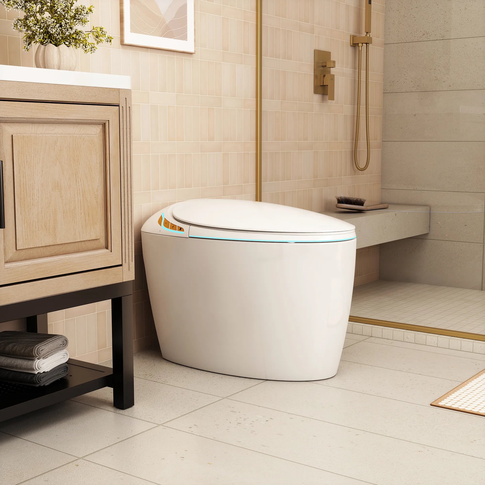 From Minimalism to Guardianship: The Evolution of CASAINC Smart Toilet Collection