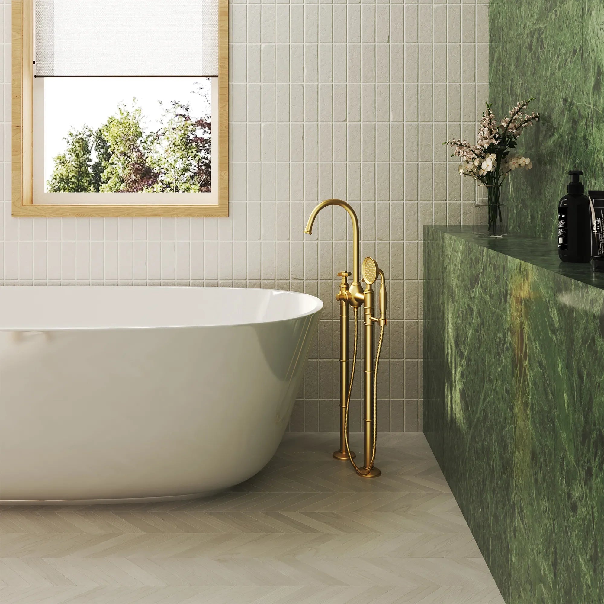 Everything You Need to Know About Bathtub & Shower Faucets
