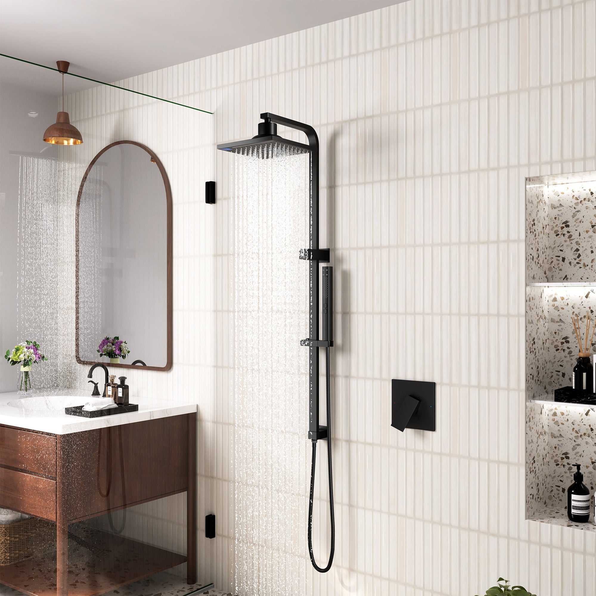 How Many GPM Do You Really Need for a Shower System?