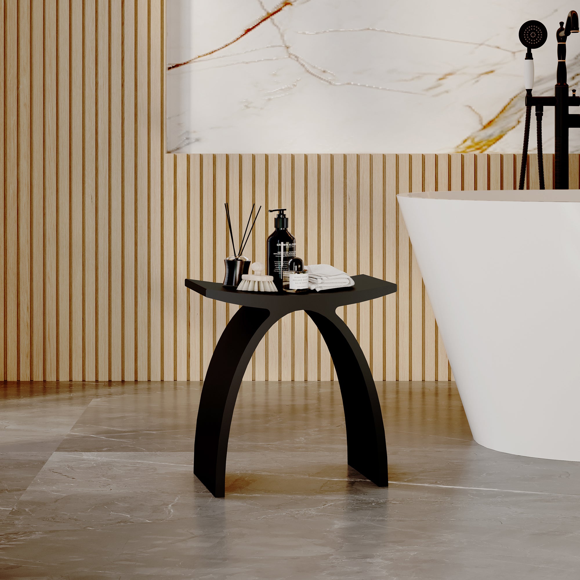 Bathroom Bench & Stool