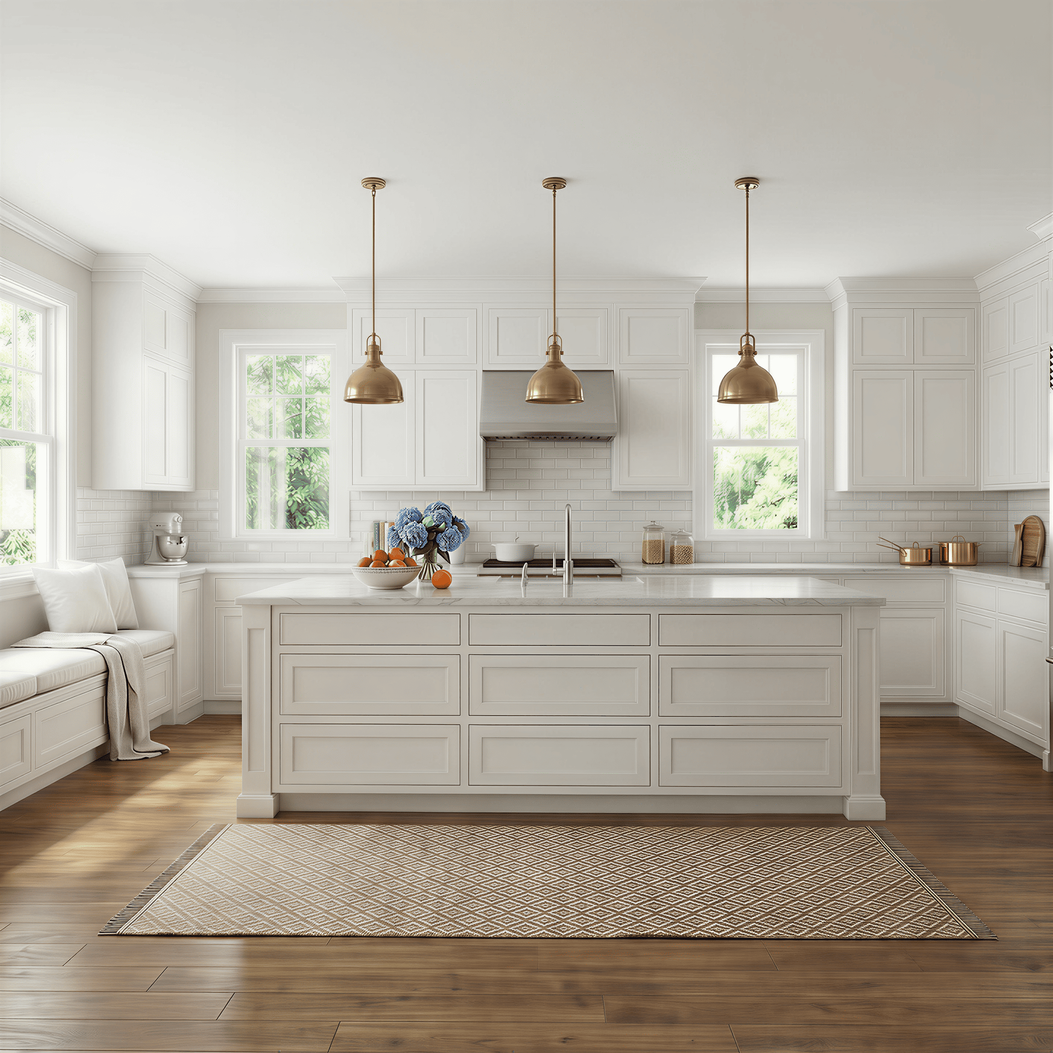 Inset Series Kitchen Cabinet