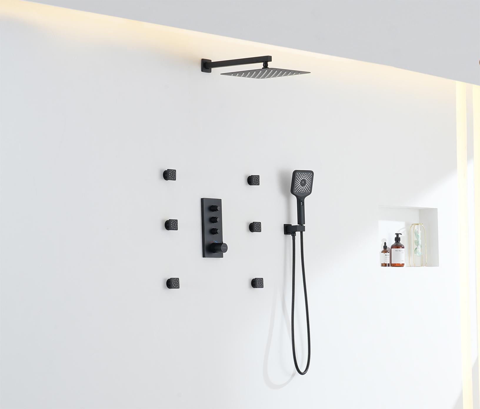 Handheld Shower Systems