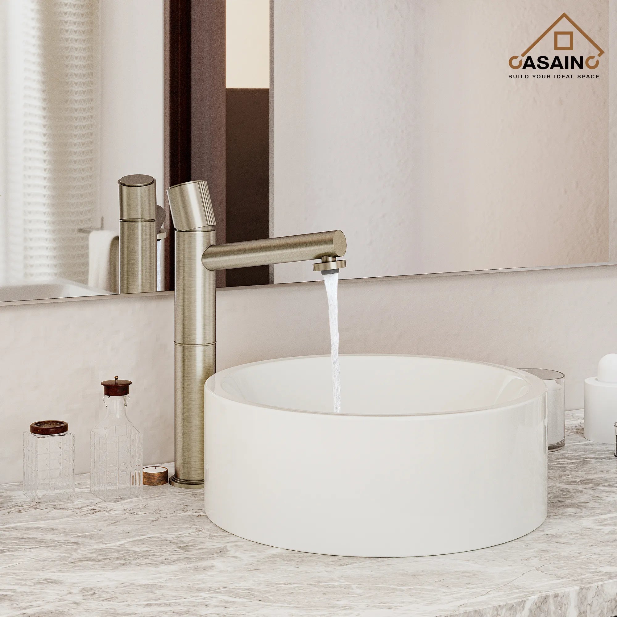 Vessel Faucets