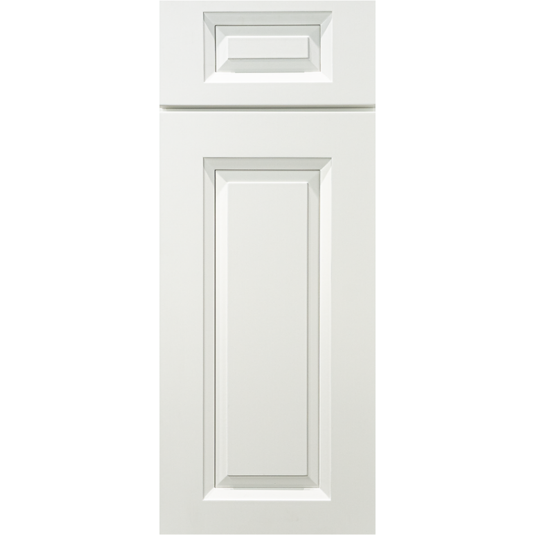 Glacier White Cabinets