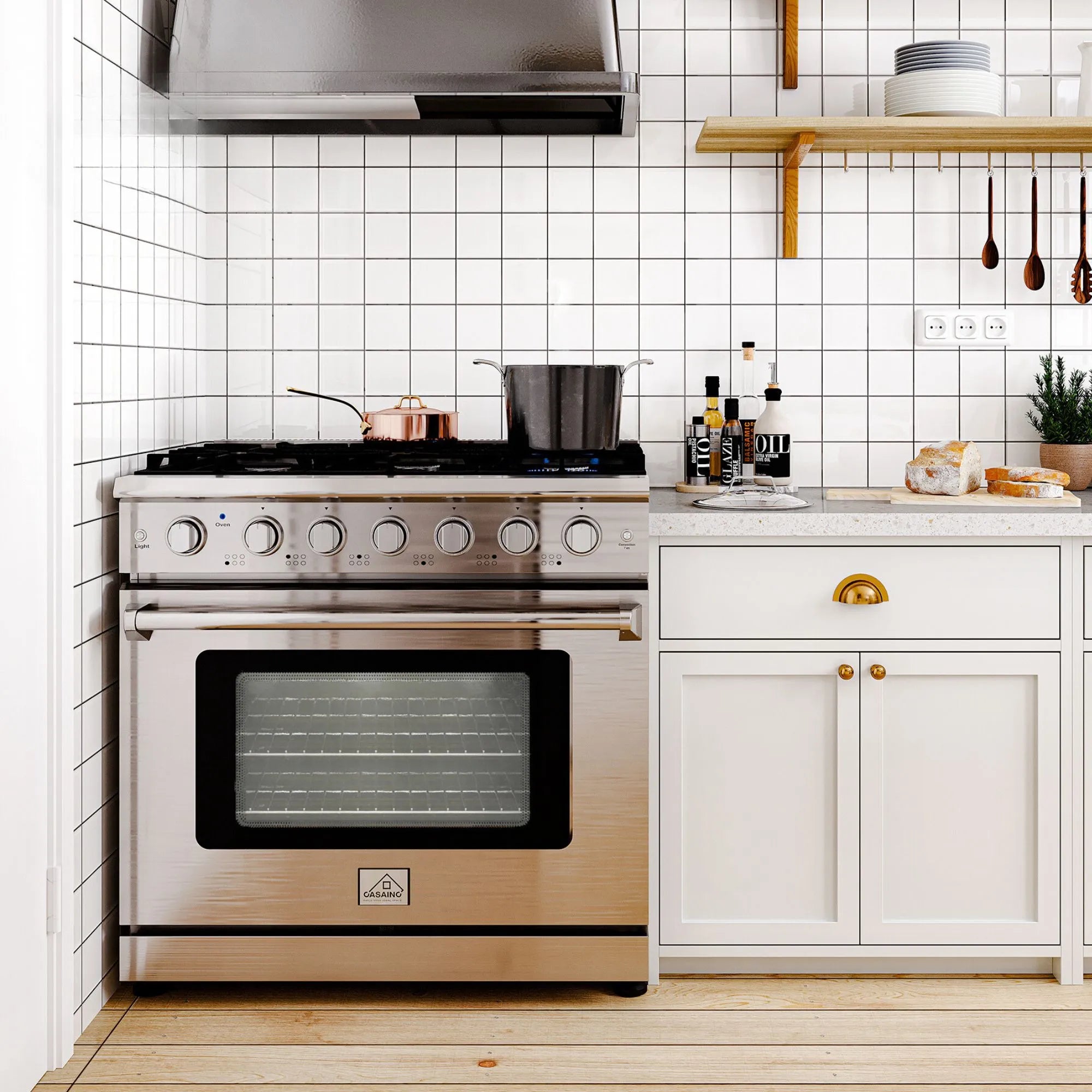 Gas Cooktop