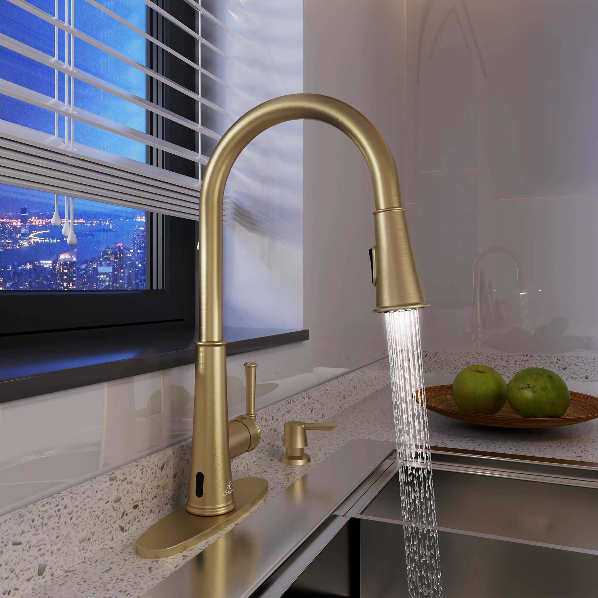 LED Kitchen Faucet