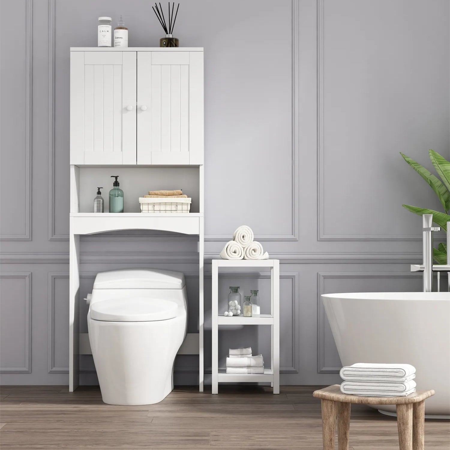 Over-the-Toilet Storage