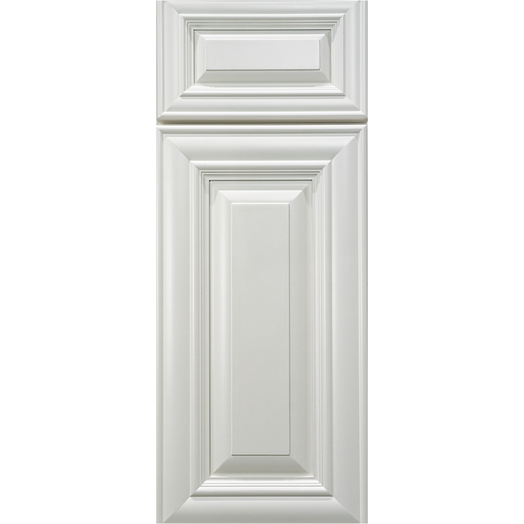 Pearl White Cabinets