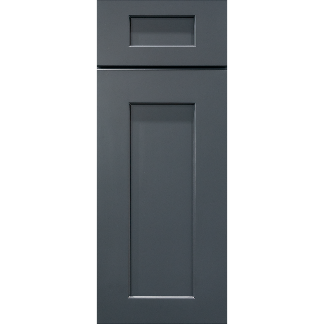Cyber Grey Cabinets