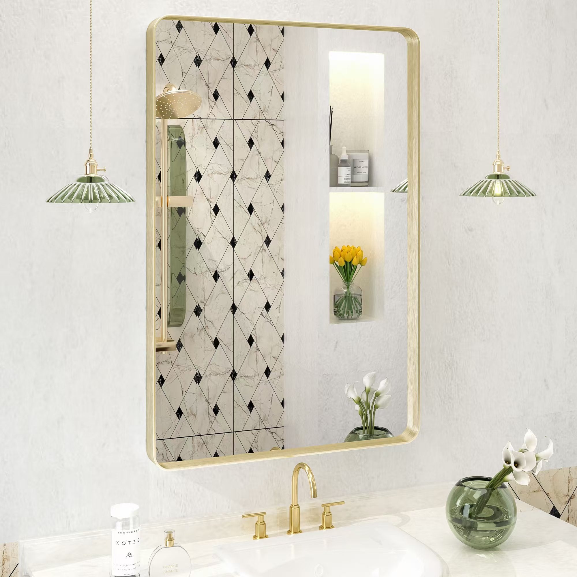 Bathroom Mirrors