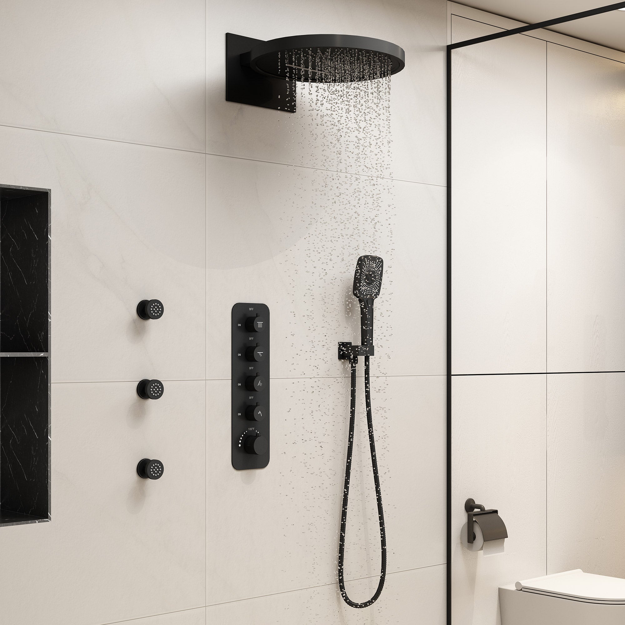 16" Shower Systems