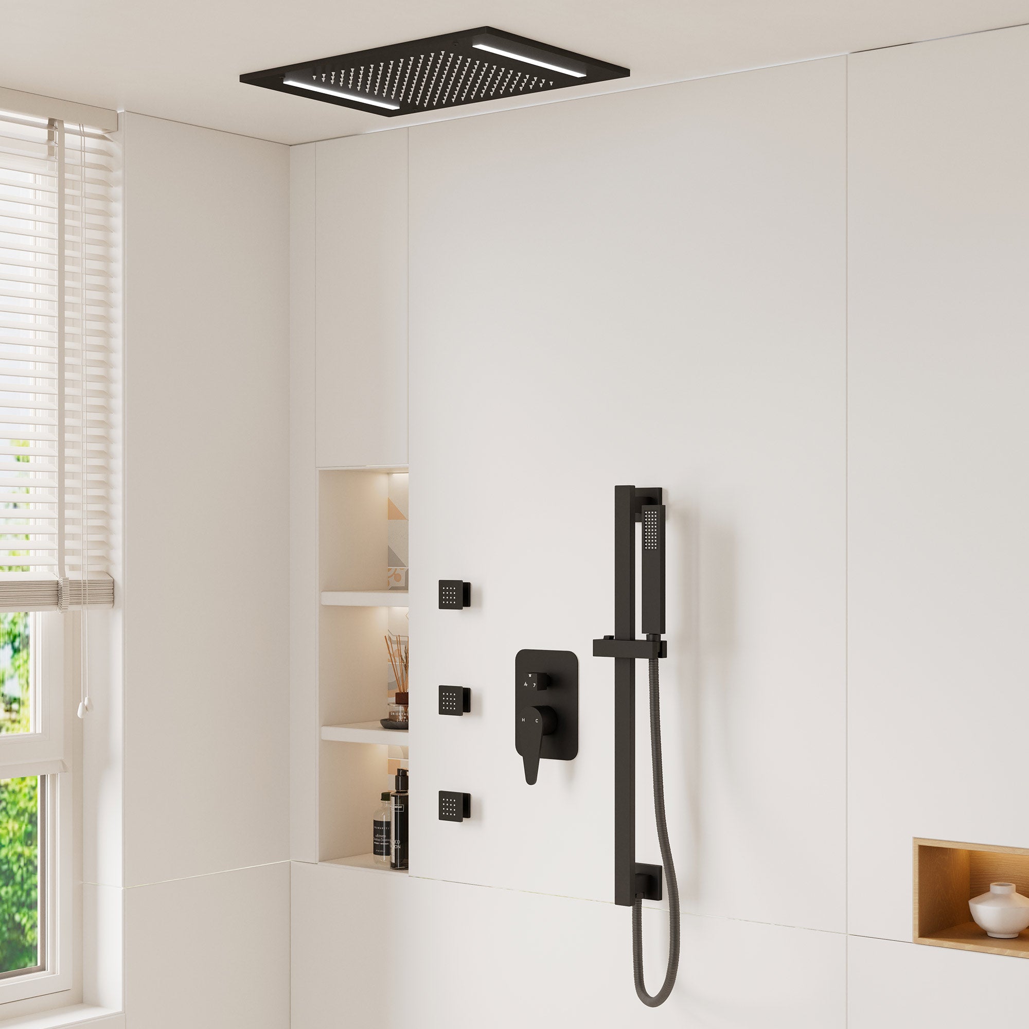 20" Shower Systems