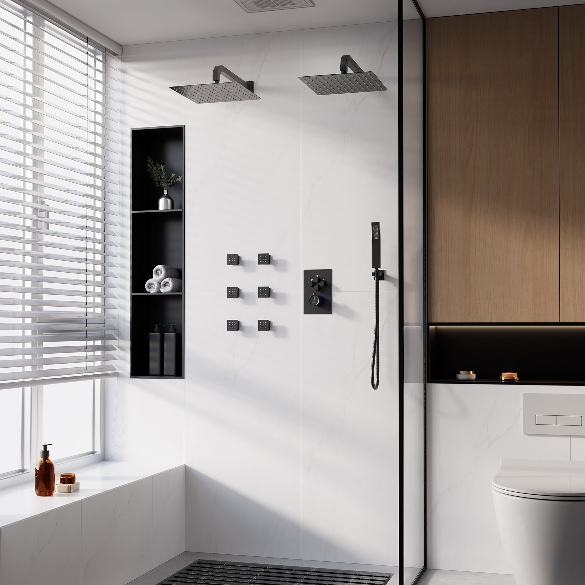 Dual Shower Systems