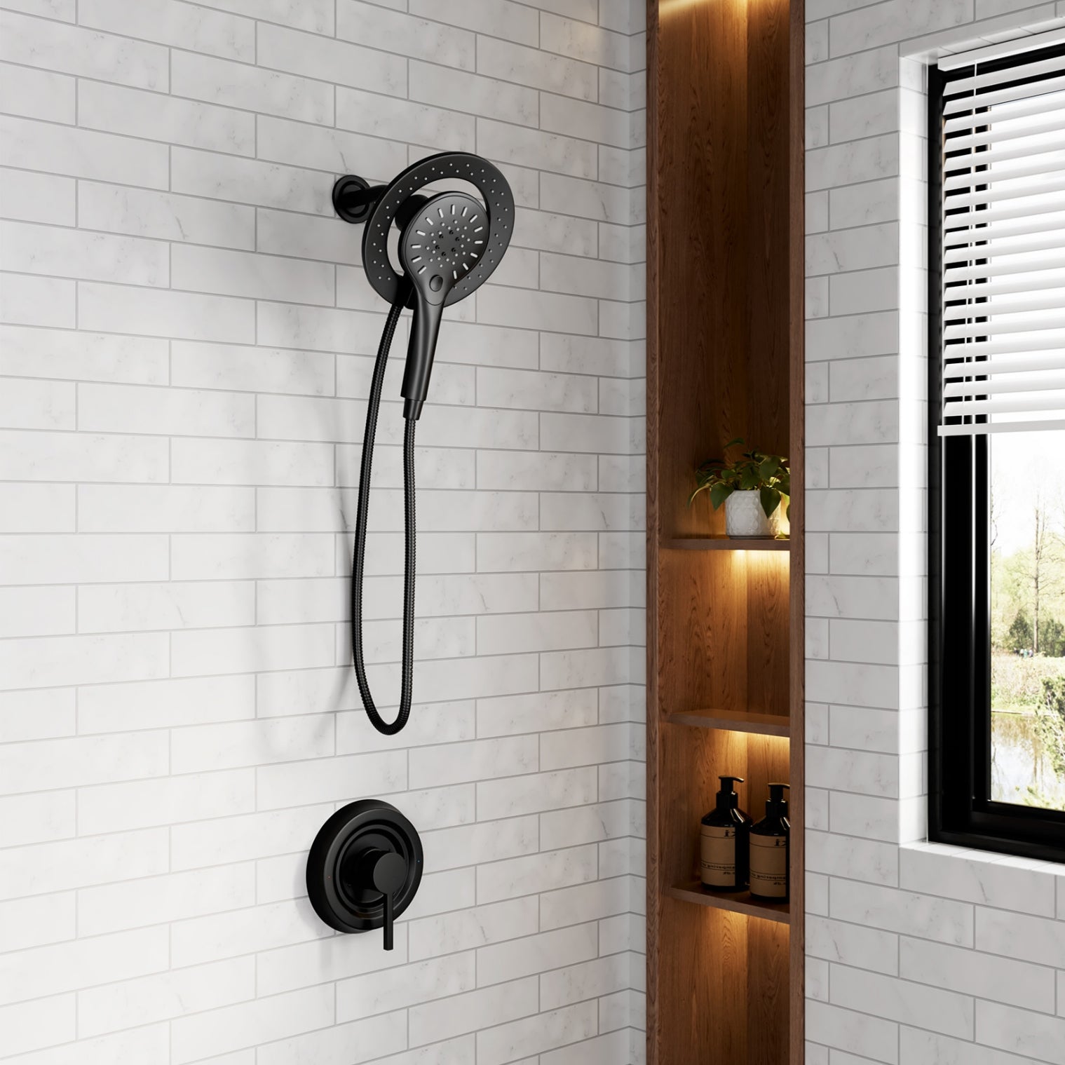 Under 10" Shower Systems