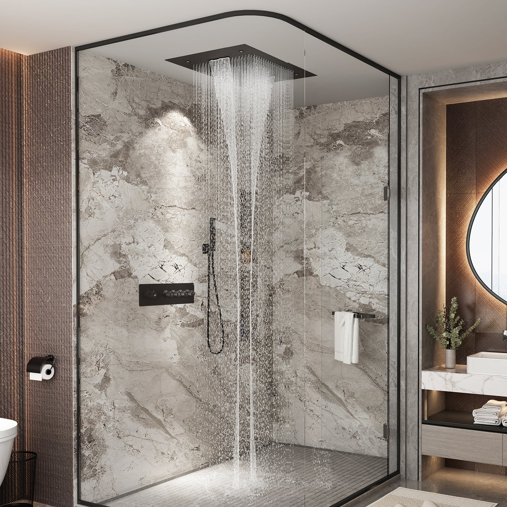 22" - 35" Shower Systems