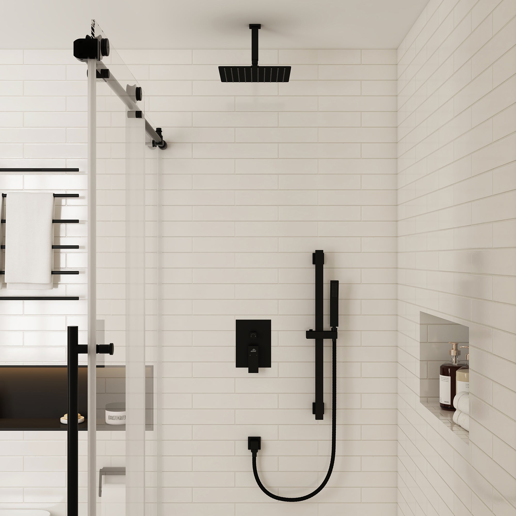 Square Shower Systems