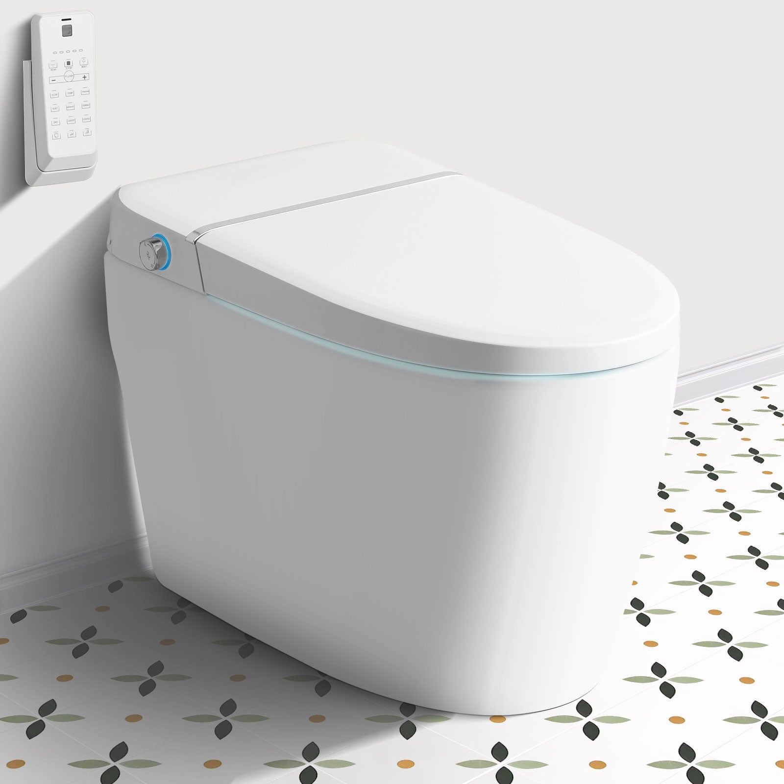 Smart Toilets with Remote Control