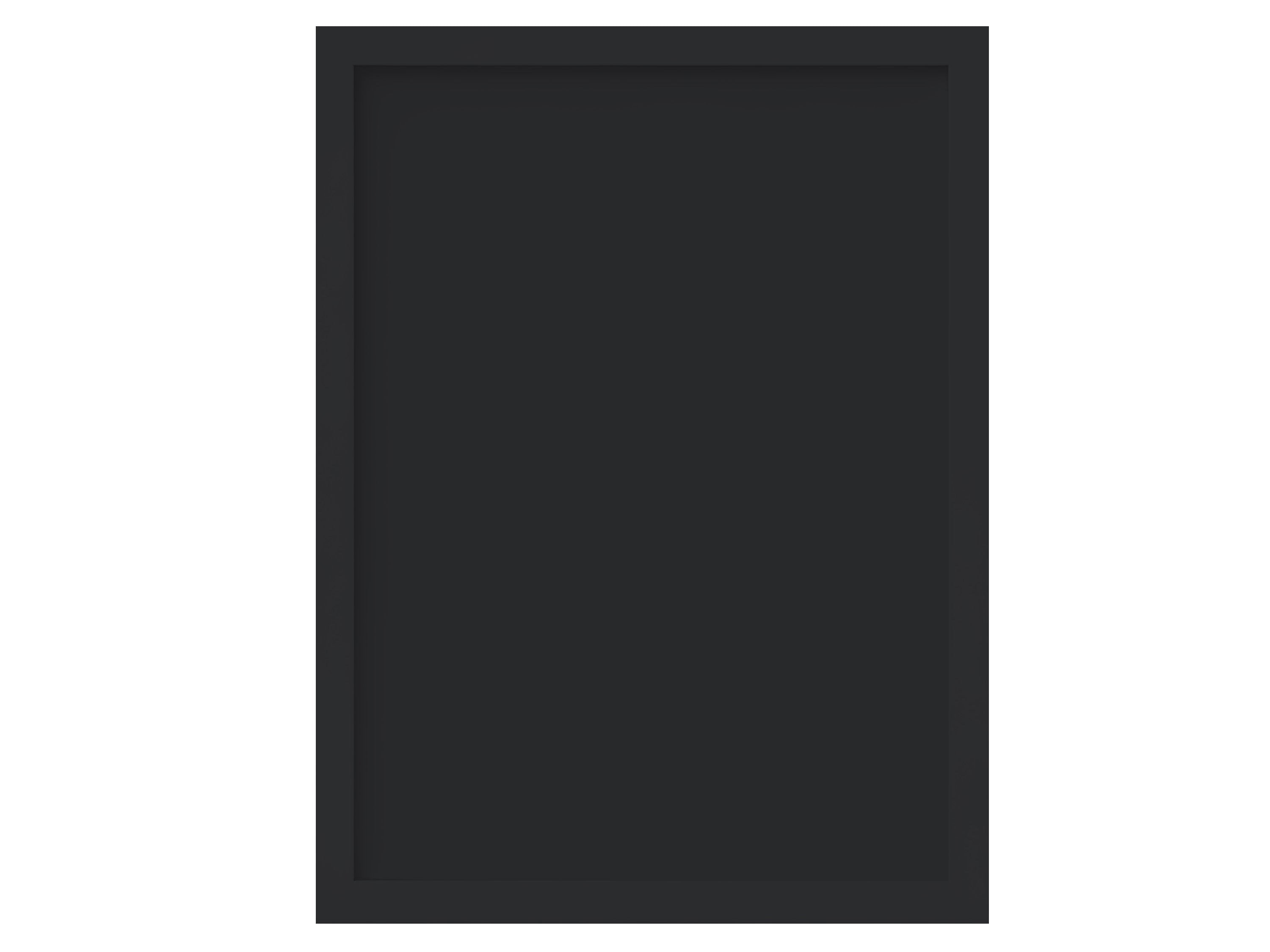 Slim Shaker Ebony Cabinets