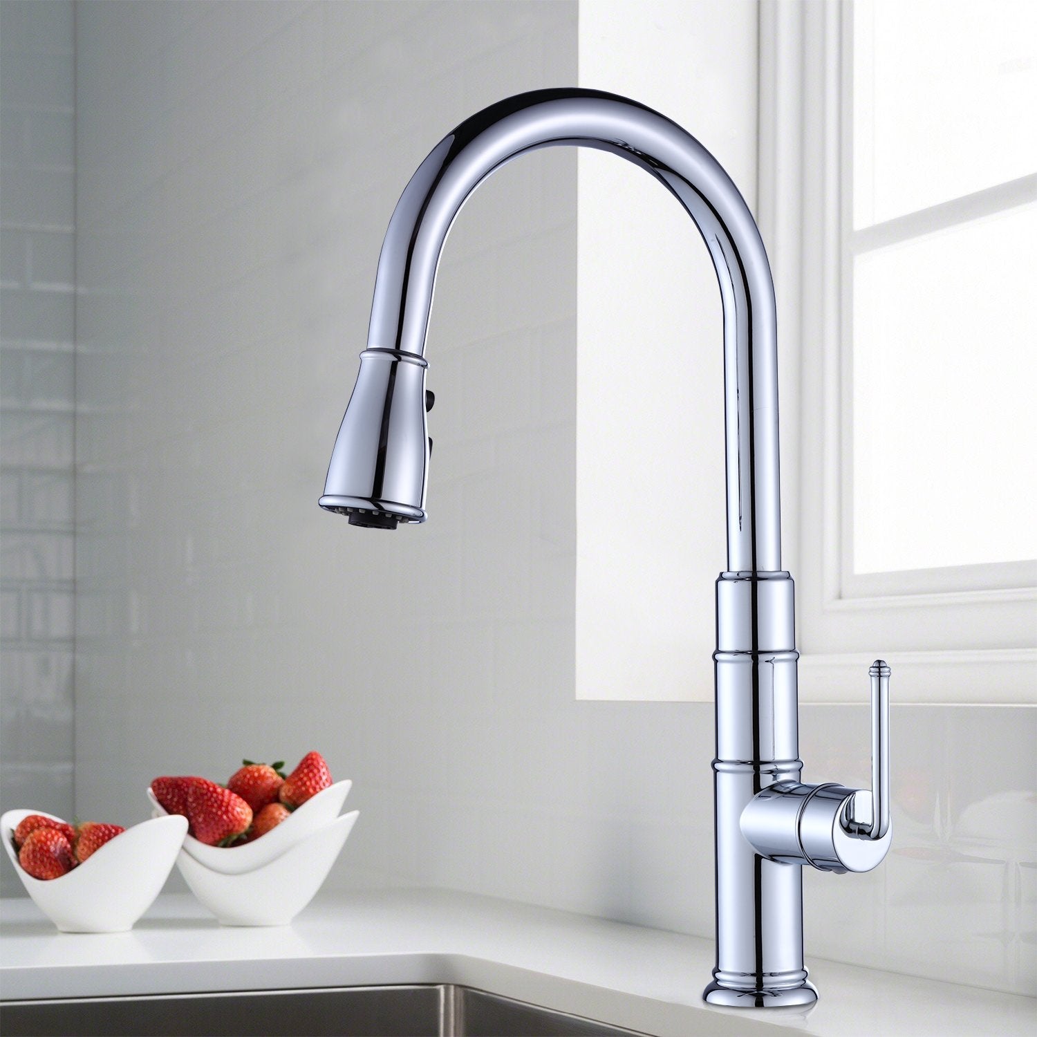 Pull-out Kitchen Sink Faucets