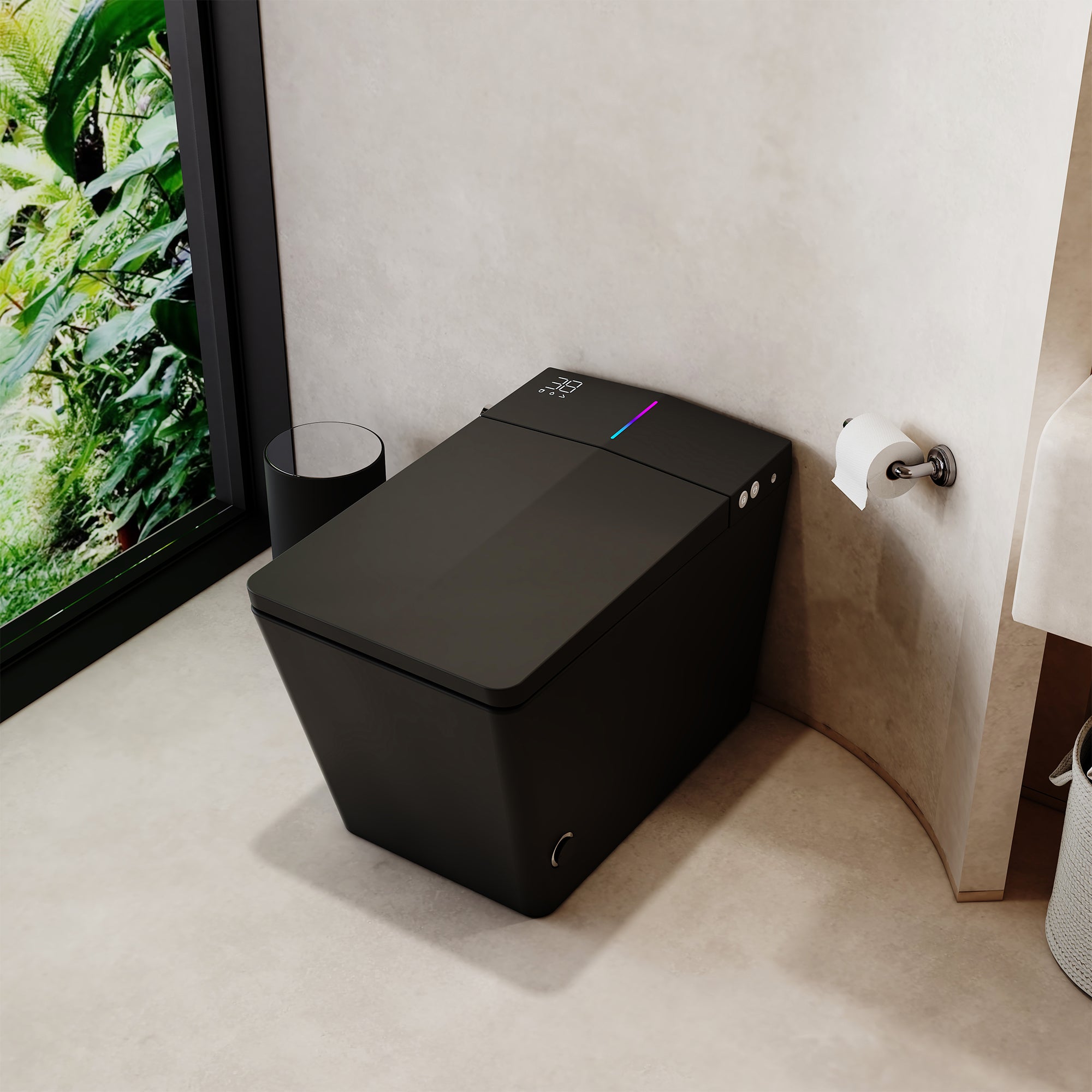 Square Smart Toilets