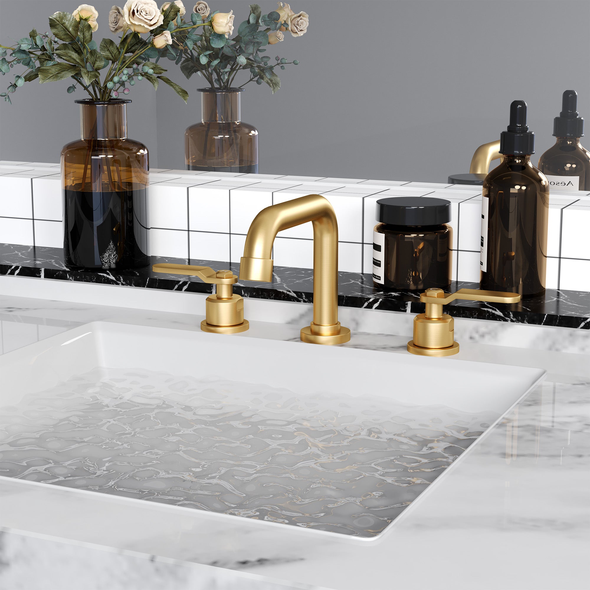Widespread Faucet