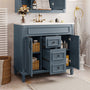 36'' Single Sink Freestanding Bathroom Vanity with 2 Soft Closing Doors and 2 Drawers