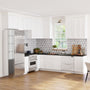RTA Kitchen Cabinets White Shaker Style Complete DIY Set