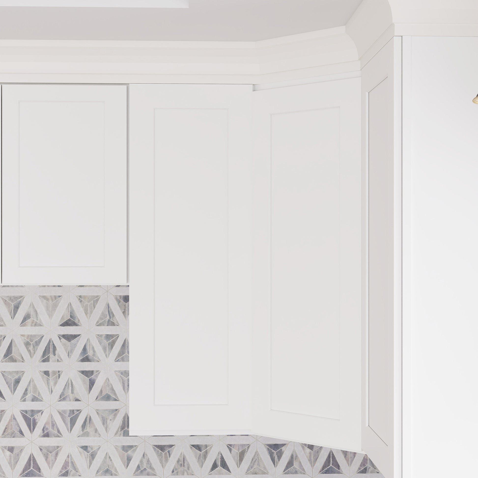 RTA Kitchen Cabinets White Shaker Style Complete DIY Set