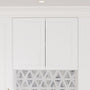 RTA Kitchen Cabinets White Shaker Style Complete DIY Set