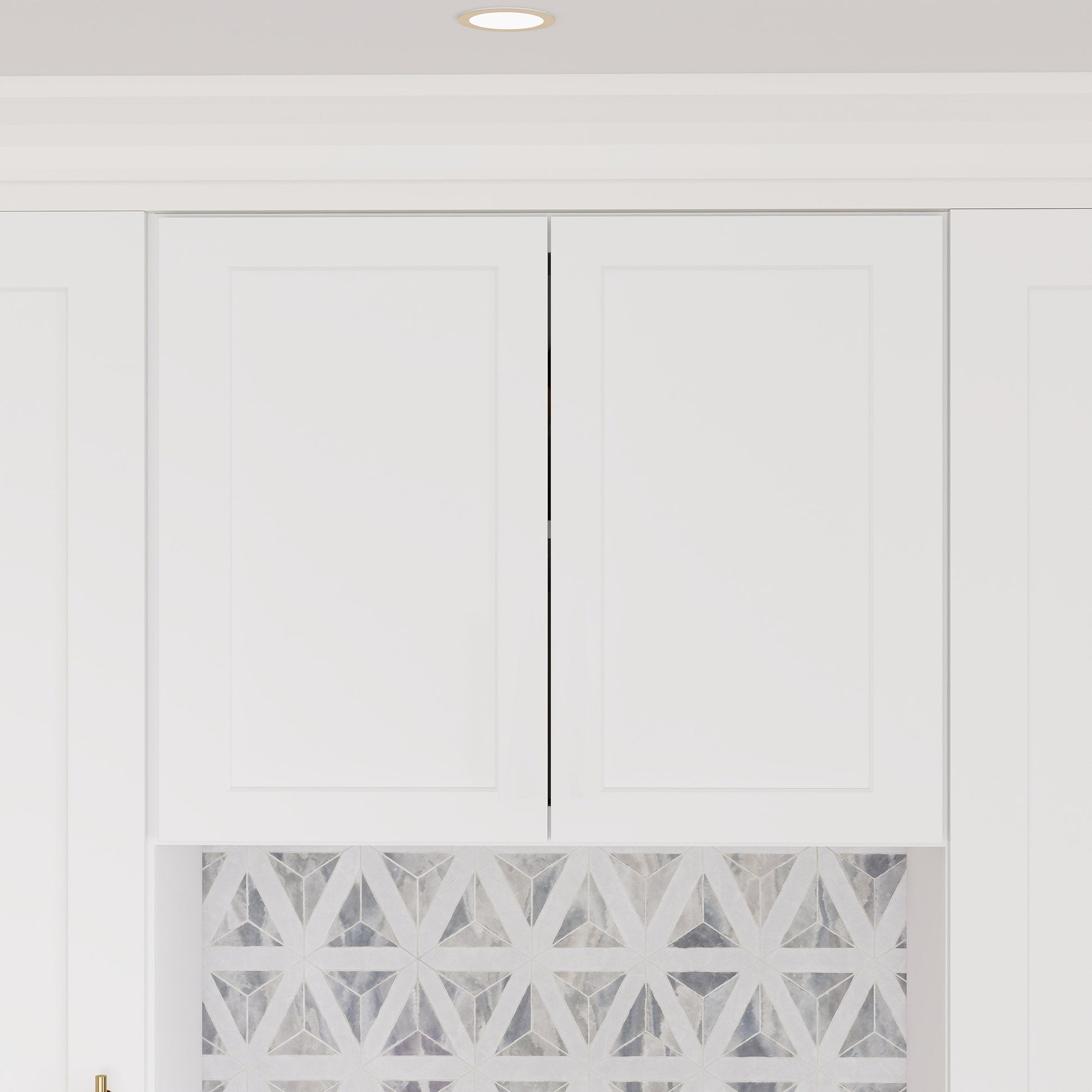 RTA Kitchen Cabinets White Shaker Style Complete DIY Set