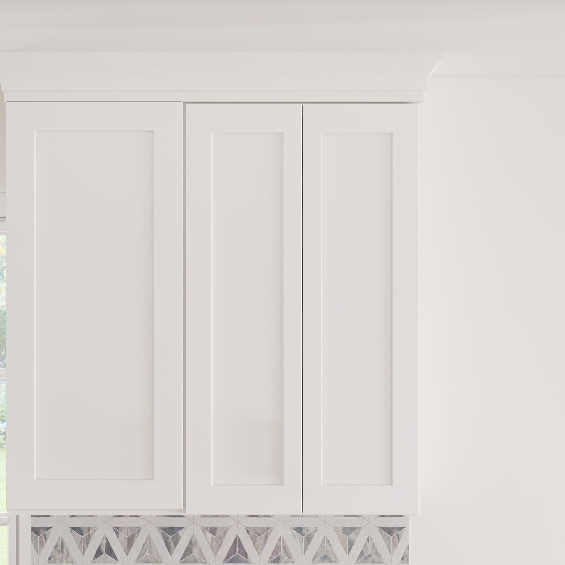 RTA Kitchen Cabinets White Shaker Style Complete DIY Set