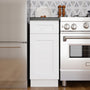 RTA Kitchen Cabinets White Shaker Style Complete DIY Set