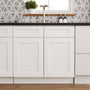 RTA Kitchen Cabinets White Shaker Style Complete DIY Set