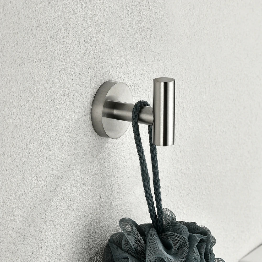 5 Piece Bathroom Towel Rack Set Wall Mount