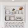 RTA Kitchen Cabinets White Shaker Style Complete DIY Set